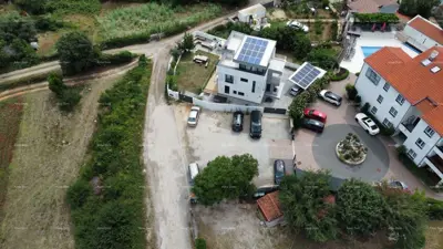 Modern villa in Istria with sea view, rooftop terrace and landscaped garden – 800 m from the beach - 18