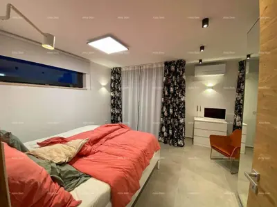 Modern villa in Istria with sea view, rooftop terrace and landscaped garden – 800 m from the beach - 9