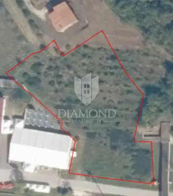 Building plot 4,607 m², Oprtalj - view of Motovun - 5