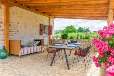 Steinhaus 673 m², Vidulini - ruhige Straße und Blick ins Grüne - 17
