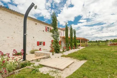 Steinhaus 673 m², Vidulini - ruhige Straße und Blick ins Grüne - 16