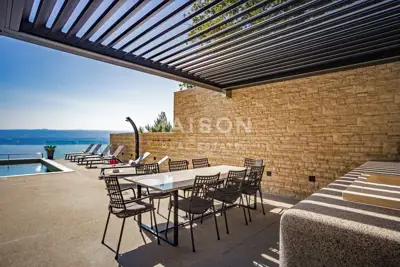 Villa 356 m², Čelina - panoramic view of Brač - 5
