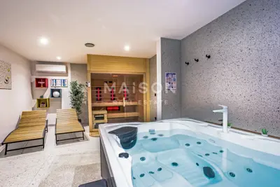 Villa 356 m², Čelina - panoramic view of Brač - 19
