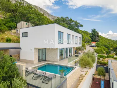 Villa 356 m², Čelina - panoramic view of Brač - 22