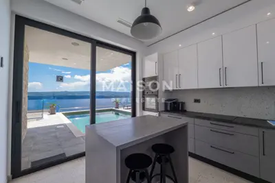 Villa 356 m², Čelina - atemberaubender Panoramablick auf Brač - 18