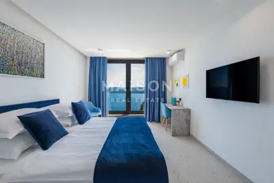 Villa 356 m², Čelina - atemberaubender Panoramablick auf Brač - 21