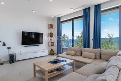 Villa 356 m², Čelina - atemberaubender Panoramablick auf Brač - 16