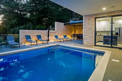 Villa 356 m², Čelina - panoramic view of Brač - 18