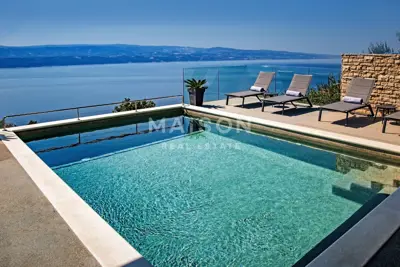 Villa 356 m², Čelina - panoramic view of Brač - 21