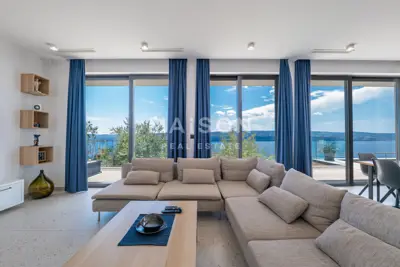 Villa 356 m², Čelina - atemberaubender Panoramablick auf Brač - 15