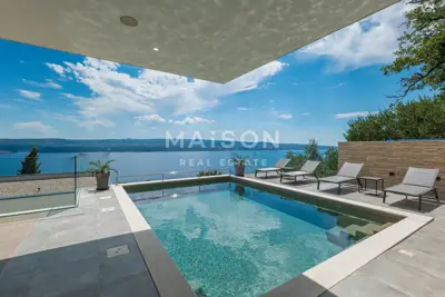 Villa 356 m², Čelina - atemberaubender Panoramablick auf Brač - 9