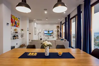 Villa 356 m², Čelina - panoramic view of Brač - 7