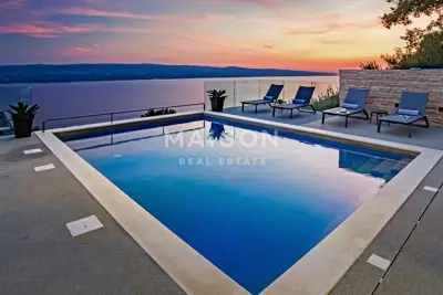 Villa 356 m², Čelina - panoramic view of Brač - 20