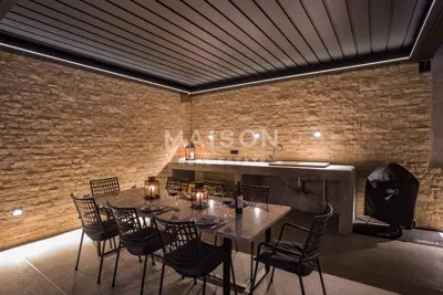 Villa 356 m², Čelina - panoramic view of Brač - 17