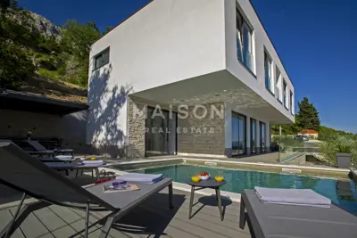Villa 356 m², Čelina - panoramic view of Brač - 3