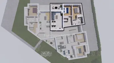 Apartment 60 m², Peroj - sea view and terrace - 25