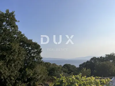 Građevinsko zemljište, Kostrena Sveta Lucija - panoramski pogled na more - 3