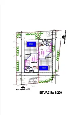 House 120 m², Ližnjan - duplex with pool - 9