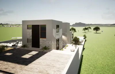 Svetvinčenat, surroundings, plot with building permit - 7
