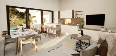 Svetvinčenat, surroundings, plot with building permit - 9
