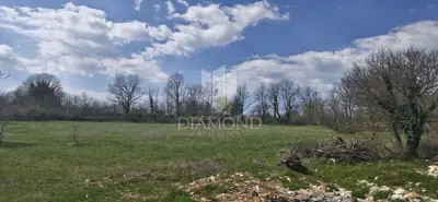 Svetvinčenat, surroundings, plot with building permit - 2