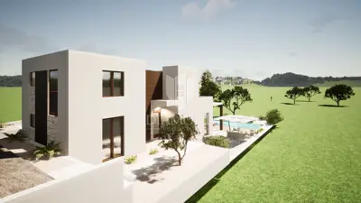 Svetvinčenat, surroundings, plot with building permit - 3
