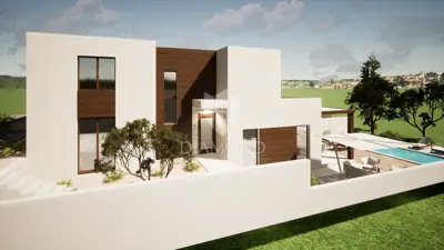 Svetvinčenat, surroundings, plot with building permit - 5