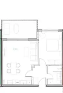 Wohnung 55 m², Umag - 1. Stock, Loggia und Parkplatz - 8