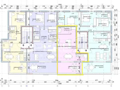 Wohnung 52 m², Srima bei Vodice - 30 m vom Strand - 6