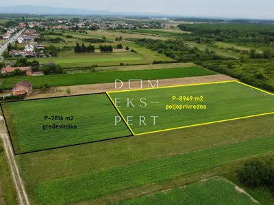Buševec, Građevinsko zemljište, 2816 m² u okolici Velike Gorice-Buševe