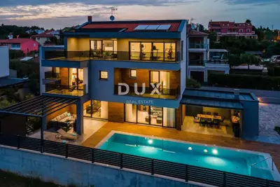 Villa 350 m², Fažana - panoramic sea view - 2