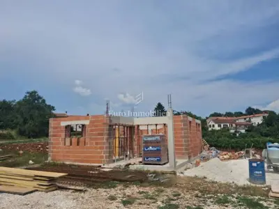 Construction started - Shell construction - Svetvinčenat - 2