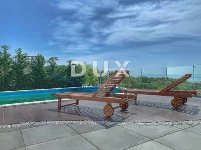 House 400 m², Brestovice - panoramic view of Kvarner - 11