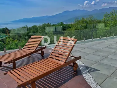 House 400 m², Brestovice - panoramic view of Kvarner - 12
