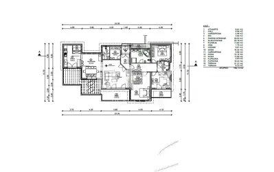 House 400 m², Brestovice - panoramic view of Kvarner - 24