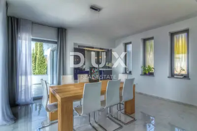 House 400 m², Brestovice - panoramic view of Kvarner - 21