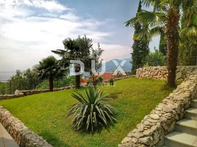 House 400 m², Brestovice - panoramic view of Kvarner - 9