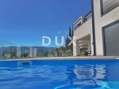 House 400 m², Brestovice - panoramic view of Kvarner - 7