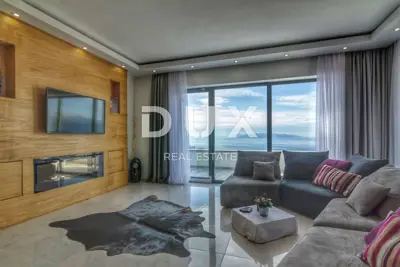House 400 m², Brestovice - panoramic view of Kvarner - 14