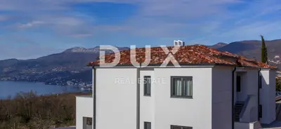 House 400 m², Brestovice - panoramic view of Kvarner - 8