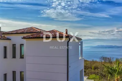 House 400 m², Brestovice - panoramic view of Kvarner - 3
