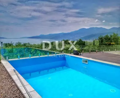 House 400 m², Brestovice - panoramic view of Kvarner - 10
