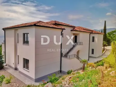 House 400 m², Brestovice - panoramic view of Kvarner - 2