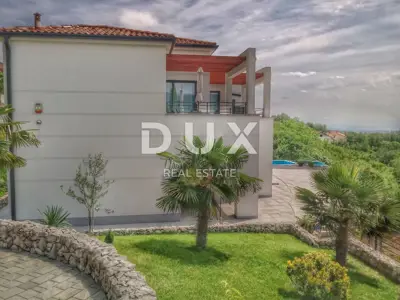 House 400 m², Brestovice - panoramic view of Kvarner - 4
