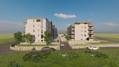Wohnungen im Bau, Split Duilovo, neuer Komplex mit Aufzug - 4