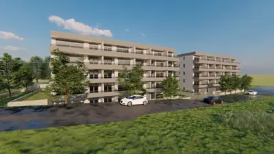 Wohnungen im Bau, Split Duilovo, neuer Komplex mit Aufzug - 9