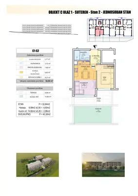 Wohnungen im Bau, Split Duilovo, neuer Komplex mit Aufzug - 10