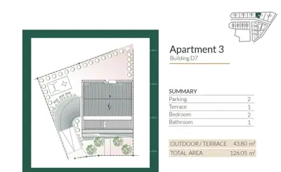 Wohnung 125 m², Lovrečica bei Umag, 2 Schlafzimmer und Terrasse - 10