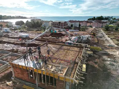 Wohnung 125 m², Lovrečica bei Umag, 2 Schlafzimmer und Terrasse - 6