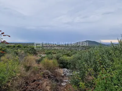Building plot, Primošten Burnji - sea and Kornati views - 6